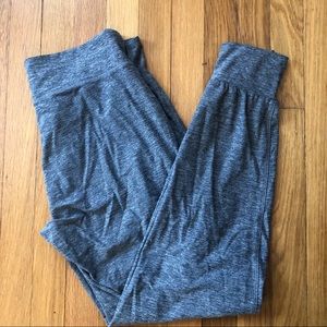 TNA Heather Gray Joggers, Medium